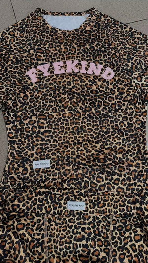 Pink Cheetah Print