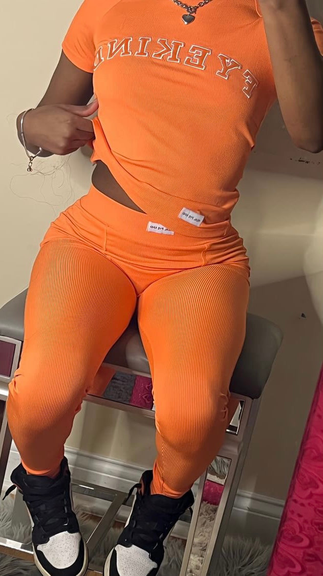 Orange Set