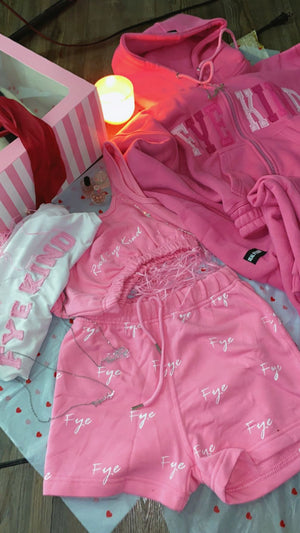 Pink Pj Set