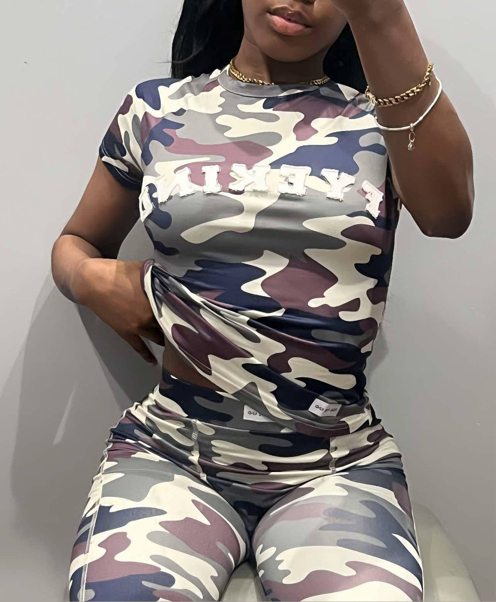 Camo (Text to order )