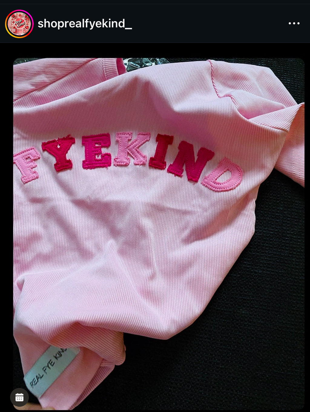 Pink Fye Kind ( Text to order )