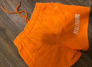 Orange Fye kind Short set