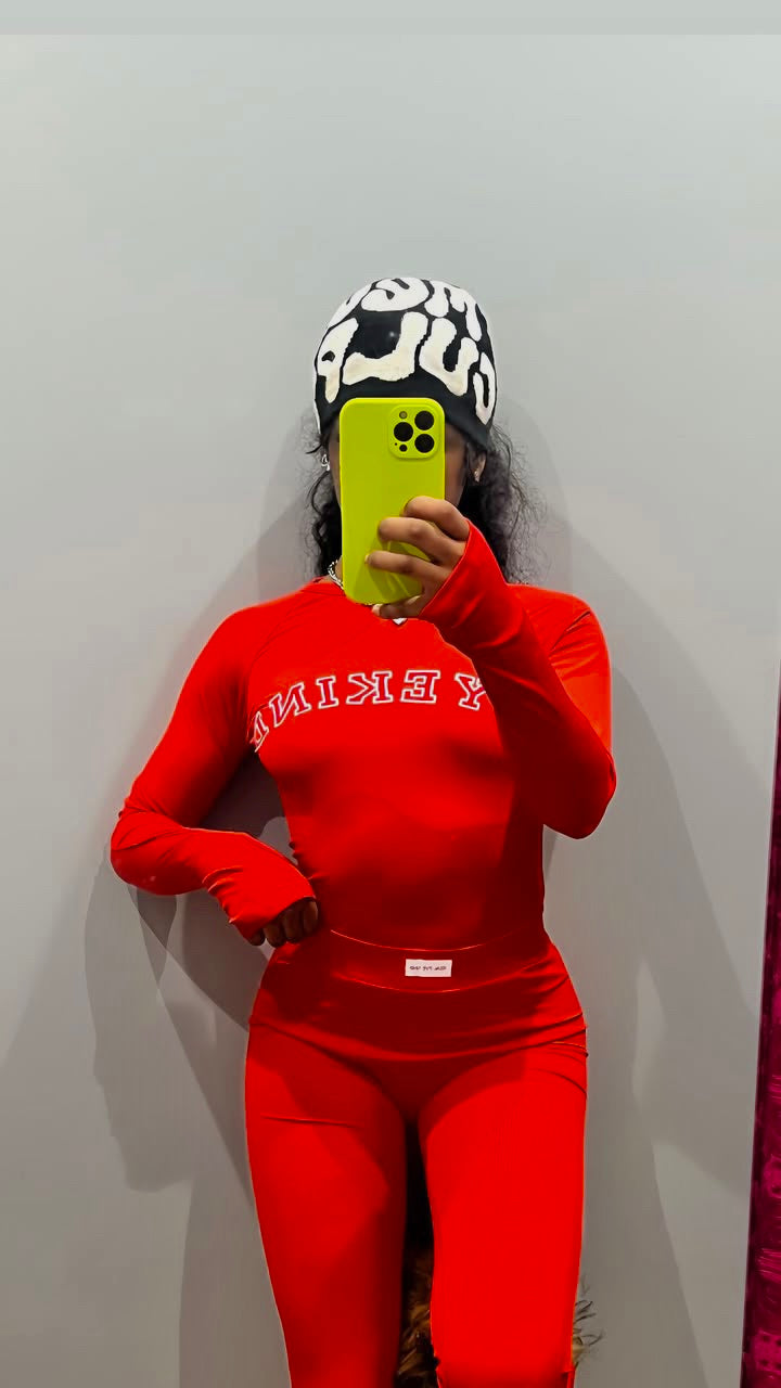 Red Long Sleeve